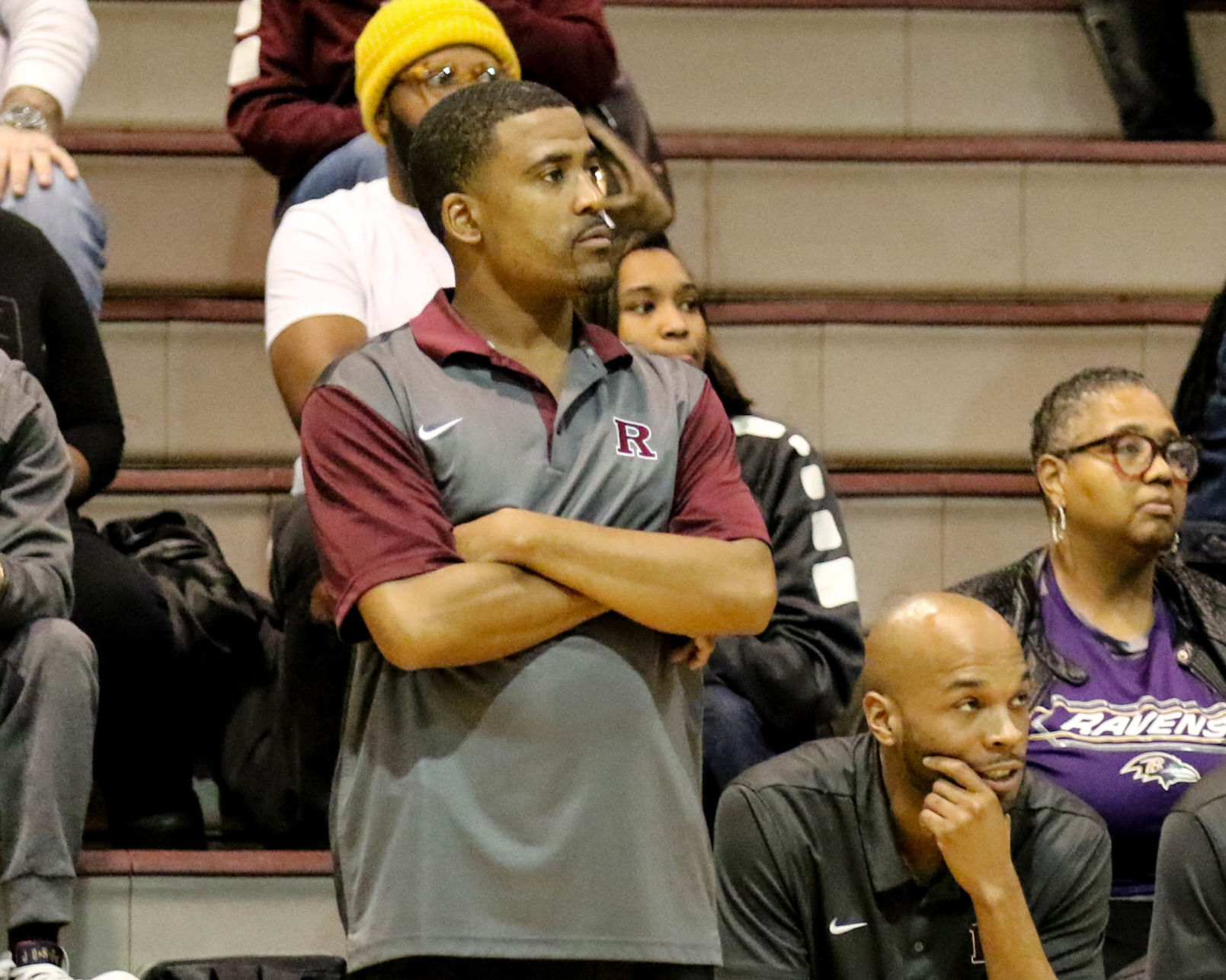 Jay M Robinson vs Carson . Joan Moore/ Special to the Independent Tribune